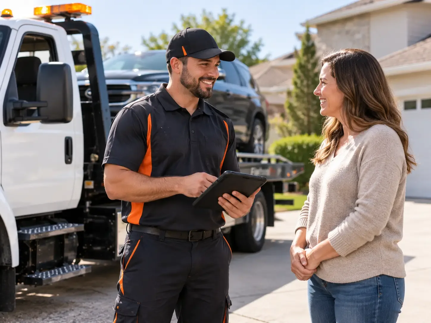 Flatbed Towing Whites Creek, TN FAQs